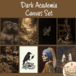 [CC] Dark Academia project image