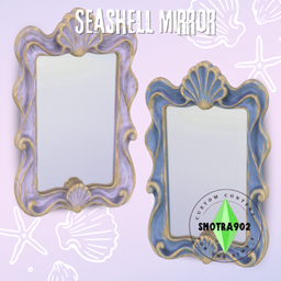 Seashell Mirror project image