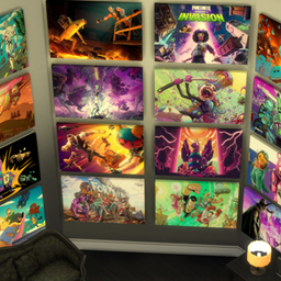 Fortnite Wall Art Collection project image