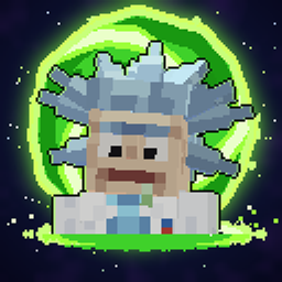 Flasks Rick and Morty Project logo