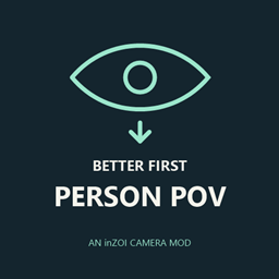 BetterFirstPersonPOV logo