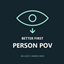 BetterFirstPersonPOV logo