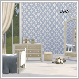 Lily Boho Wallpaper project image