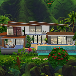Villa Palmera - Modern Tropical Villa project image