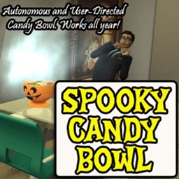Usable Spooky Candy Bowl project image