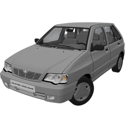 Saipa Pride 111 - car addon logo