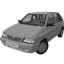 Saipa Pride 111 - car addon logo
