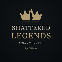 SHATTERED LEGENDS logo