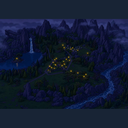Forgotten Hollow Reimagined - Cartoon Map Overhaul logo