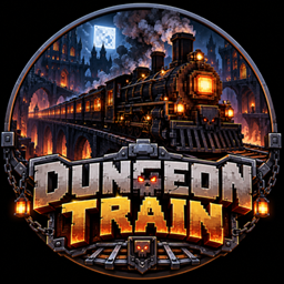 Dungeons Train infinite logo