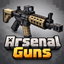 Arsenal guns HD logo