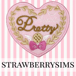 angelic pretty rug by strawberrysims project image