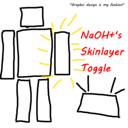 NaOH+'s Skinlayer Toggle logo