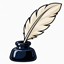 Quill - The guild scribe logo