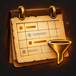 Guild Calendar Filter logo