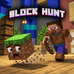 BlockHunt Multiplayer Mod logo