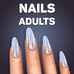 Medium Almond Glazed Donut Nails project image