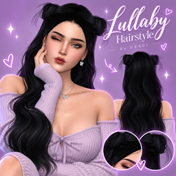 USAGI - Lullaby Hair - Left logo