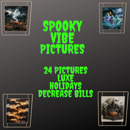 Spooky Vibe Pictures logo