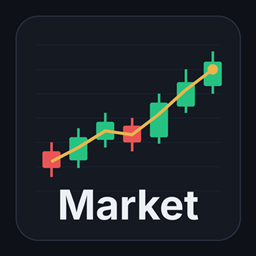 Market logo