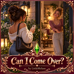 Can I Come Over? by LittleMsSam - Tradução PTBR logo
