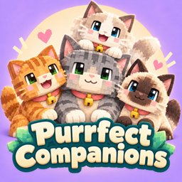 Purrfect Companions — Tameable Cats project image
