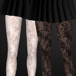 Lace Tights N1 project image