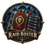 RaidRoster Journal logo