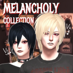 SALMOYY Melancholy hair logo