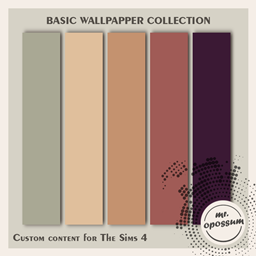 mr.opossum - retro color palette project image