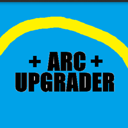 Arc upgrader+ logo