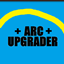 Arc upgrader+ logo