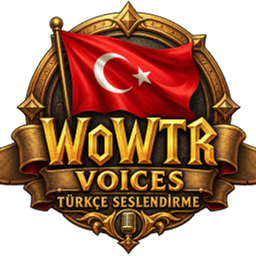 WoWTR Voices - Türkçe Seslendirme logo