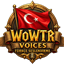 WoWTR Voices - Türkçe Seslendirme logo