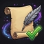 Magic Quest Tracker logo