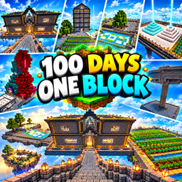 ONE BLOCK 100 DAYS BY AARAVSTAN logo