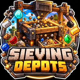 Create: Sieving Depots logo