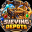 Create: Sieving Depots logo