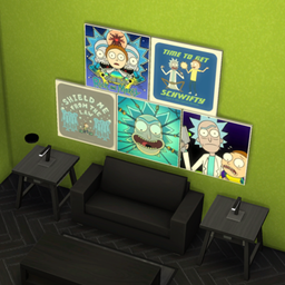 Cartoon Sci-fi Decor Collection logo
