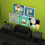 Cartoon Sci-fi Decor Collection logo