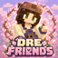 Sweet Dre Friends logo