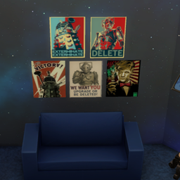 Sci-fi Time Travel Fandom Mega Collection logo