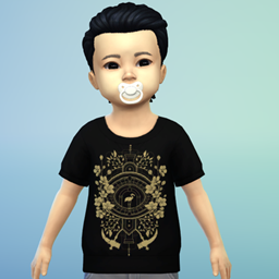 Toddler Band Tee! logo