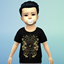 Toddler Band Tee! logo