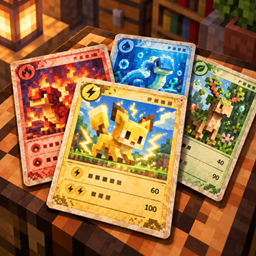 CardCraft - Pokémon (Iconic 20) project image