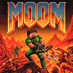 MOOM - DOOM logo