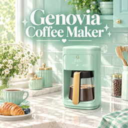 Genovia Coffee Maker logo