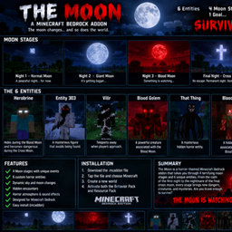The moon project image
