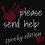 Please Send Help - Spooky Edition logo