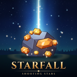 Starfall (Shooting Stars) logo